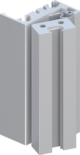 Дверной комплект ультратонкого профиля для стеклянных дверей