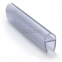 ПУ111-007 профиль уплотнительный для стекла 10 мм / 2.2 м