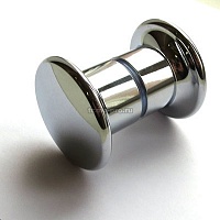 РК256 Ручка для стеклянной двери 50*30
