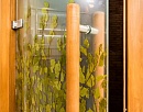 Стеклянная дверь для бани и сауны